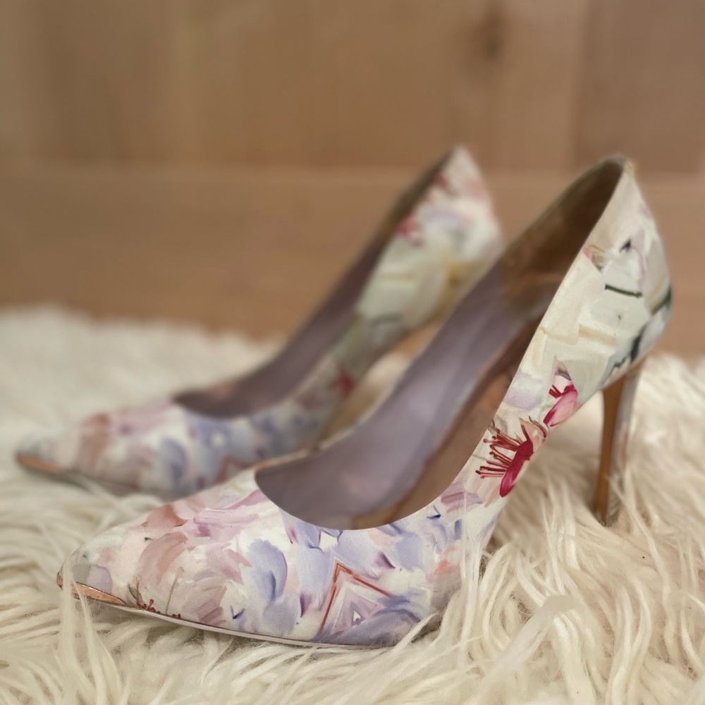 Ted Baker Floral Shoes